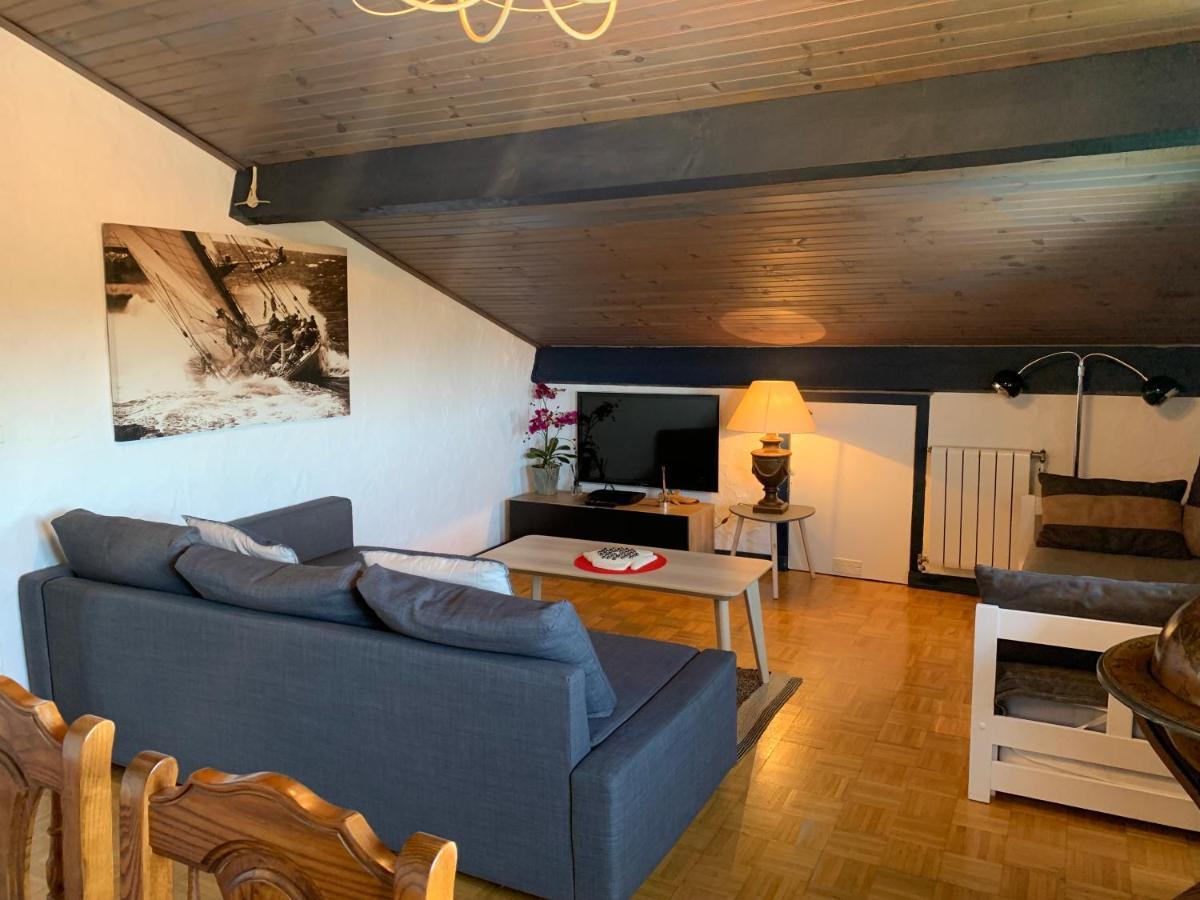 Appartement Bigarena Андай Экстерьер фото